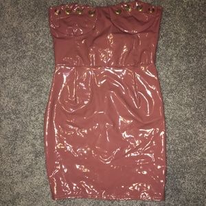 Latex Dress